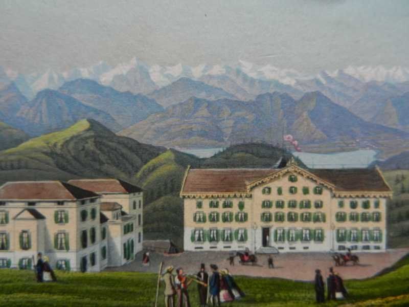 Gravures: Rigi Kulm cdv – D'occasion à Risch par Rischli15 2