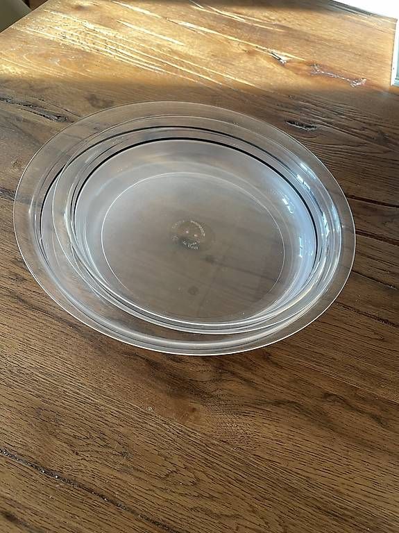 Behälter & Ähnliches: Tupperware Tafelperle flach, 2 Schüsseln, neu – Neu und originalverpackt aus Künten von Gubapri 1