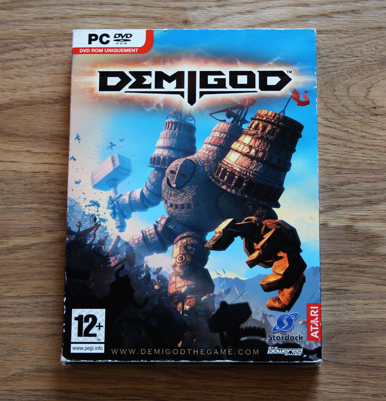 Spiele: Demigod (VF) – Gebraucht aus Münchenbuchsee von Chaoo