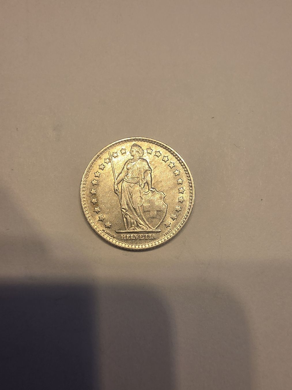 Alle Münzen: piece argent 1chf 1960 SUP – Neu (gemäss Beschreibung) aus Fribourg von yan_z5fr 1