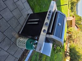 Grill Cliff 450  Zustand gebrauchsspuren