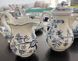 Porzellan aus der Stadt Meissen