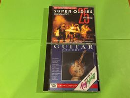 2er Set CDs Super Oldies Vol.3 & Guitar Heroes Top Zustand