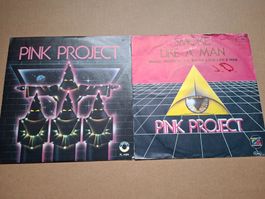 7" Singles-Sammlung Auflösung: 2x Pink Project