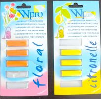 Wpro Staubsauger Duft-Sticks Floral & Citronelle, NEU!