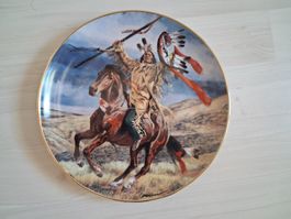 INDIANER TELLER SAMMELTELLER NUMMERIERT