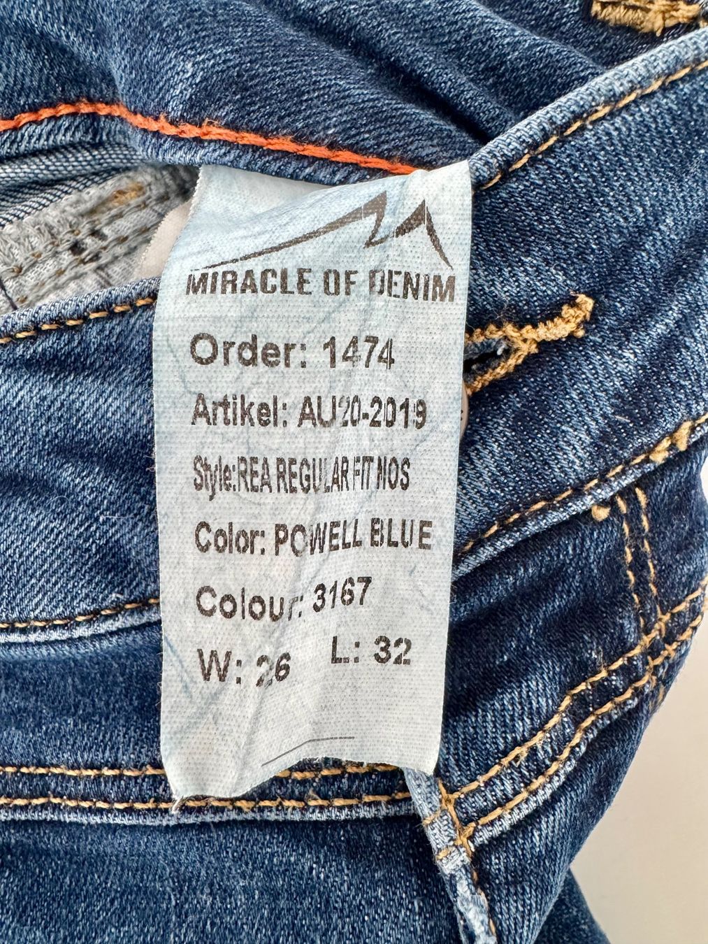 Jeans: Jeans M.O.D. – D'occasion à Domat/Ems par cowi 2