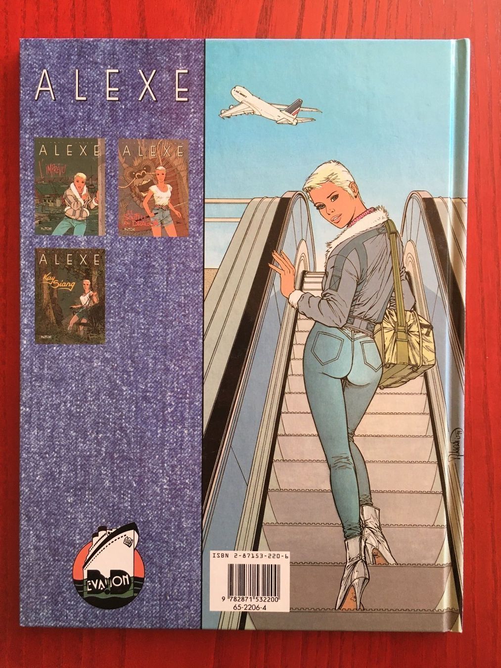 Fumetti: Alexe - L'imprévu – Usato da Commugny venduto da Alexnicolas11 4