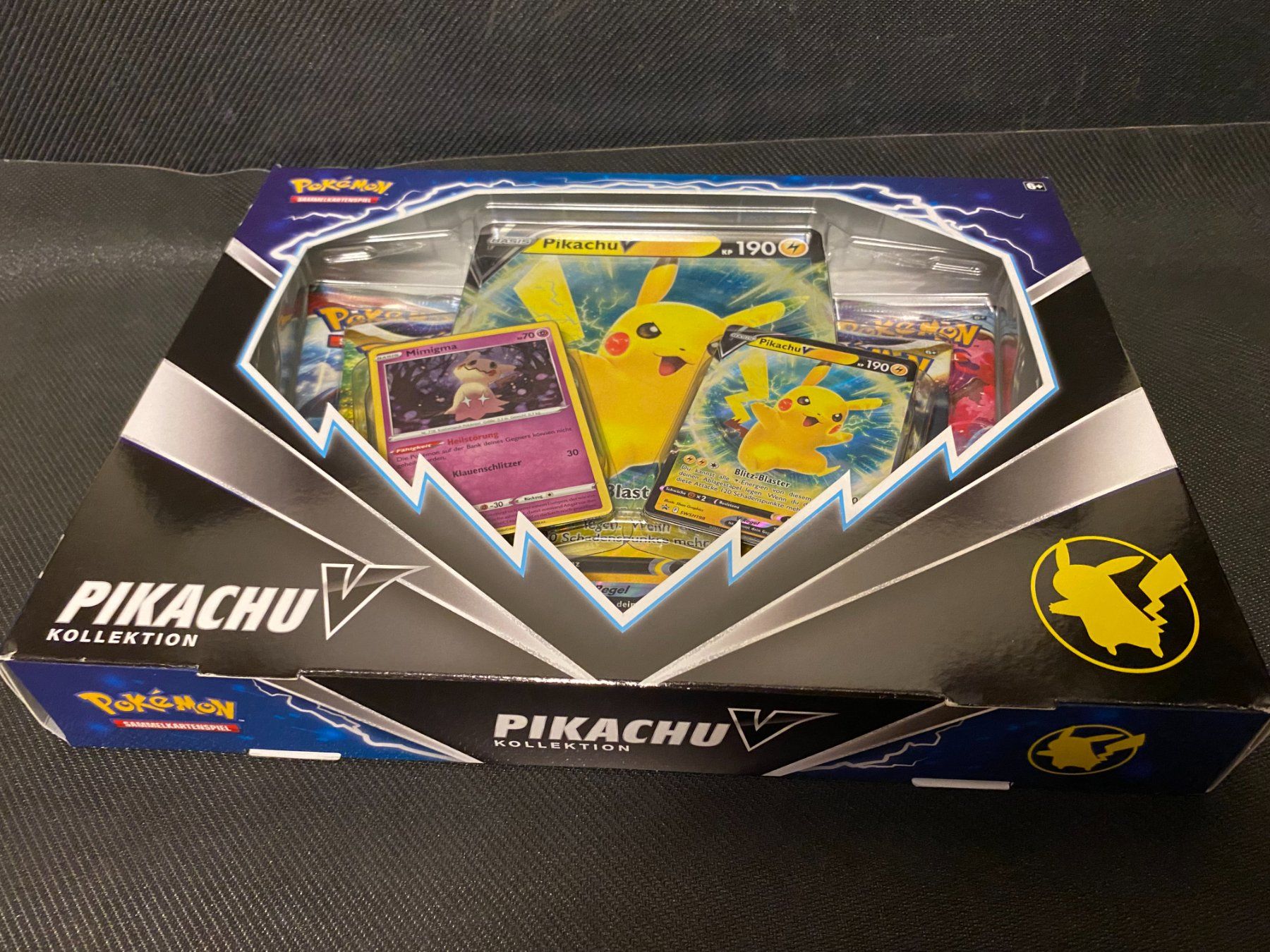 Pokémon Carte collezionabili: Pokémon Pikachu V Kollektion Neu & OVP - DE – Nuovo e nell'imballaggio originale da St.Gallen venduto da Punktchen01 2