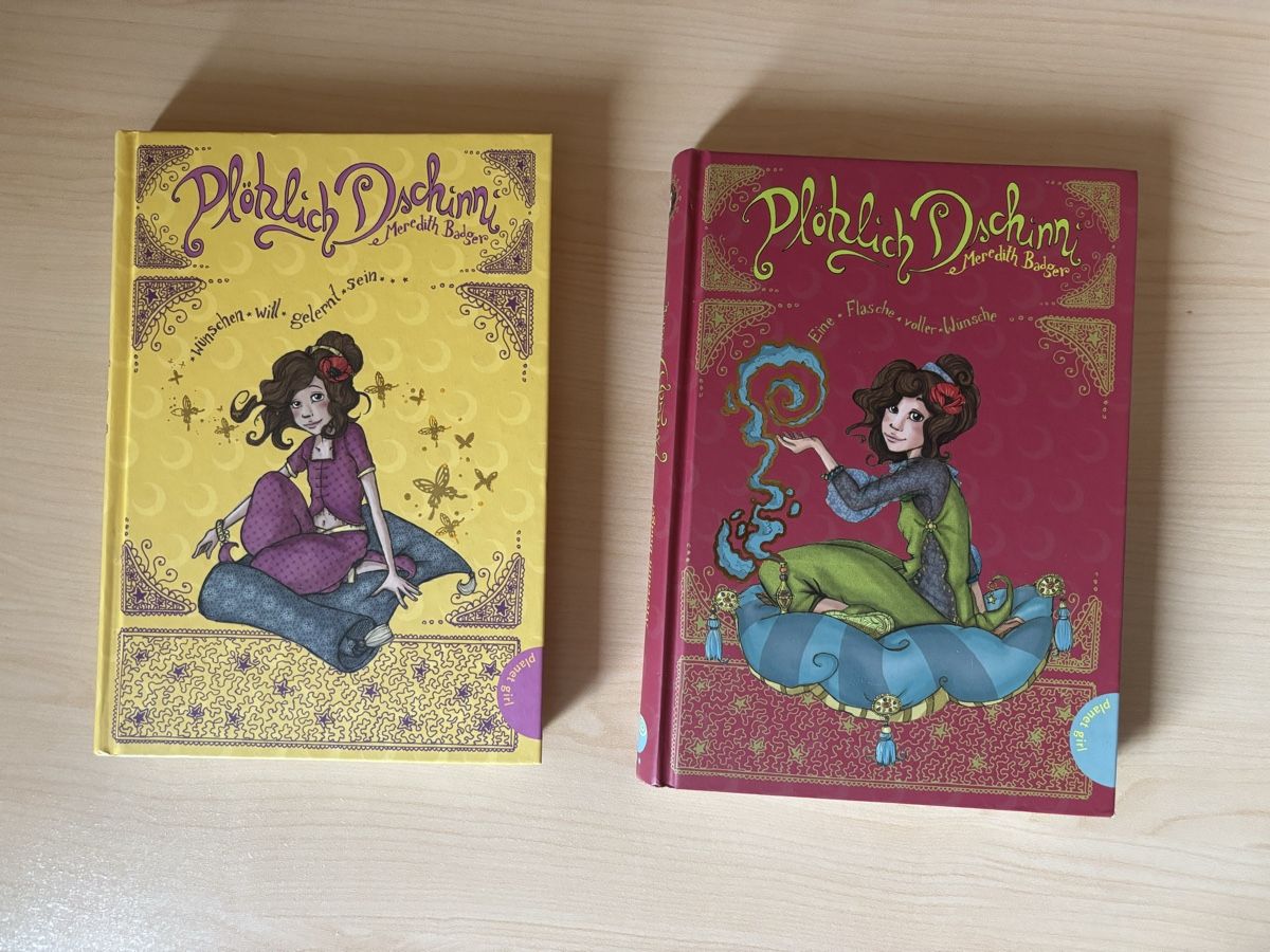 Libri: Plötzlich Dschinni Band 1+2 – Nuovo (secondo la descrizione) da Schübelbach venduto da bet_n5l9