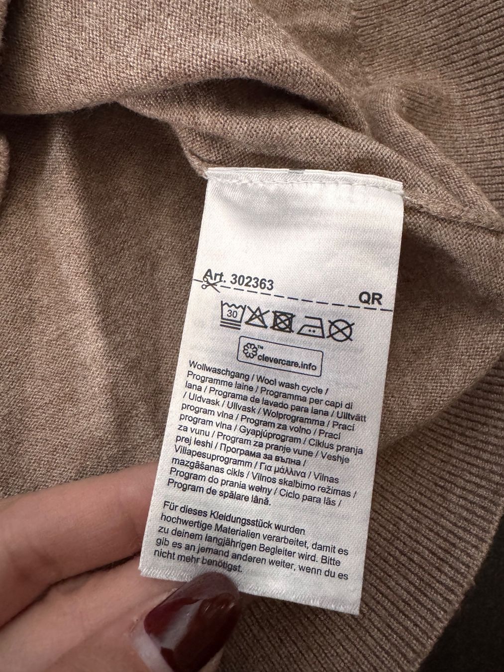 Pulls & Sweat-shirts: Basic Pullover beige Street One Gr. 34 – D'occasion à Rothrist par Fondgruebe 3