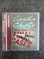 Hörbuch Agatha Christie Miss Marple's Final Cases 4 CDs