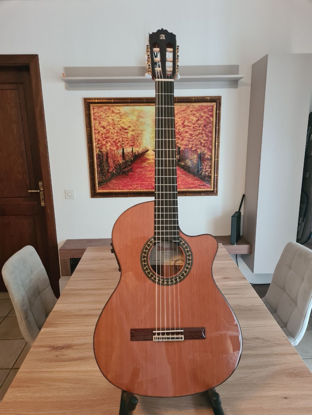 Alhambra Strumenti musicali: Chitarra Alhambra 5P CT E2 incl. borsa originale – Nuovo (secondo la descrizione) da Montagnola venduto da daw_btb9 1