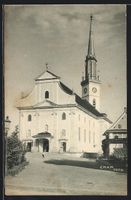 AK Cham, Kirche, 1916