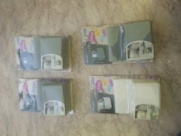 WENKO Silikon Bad Accessoire-Halterung, 4 Stück, NEU!