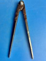 antiker 5 -Blatt Zirkel Handgeschmiedet ca. 18 cm lang