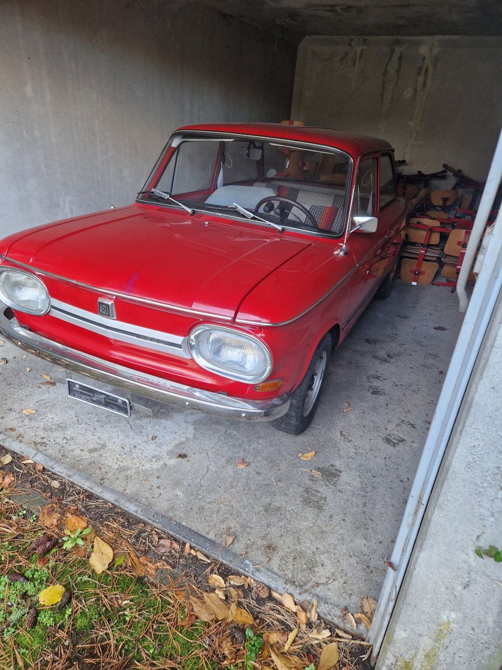 NSU Autos: NSU Scheunenfund – Gebraucht aus Mörigen von Clio111 2