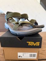 NEU: Teva Terra Fi Lite Suede Sandalen Gr. 42 – Olivgrün OVP