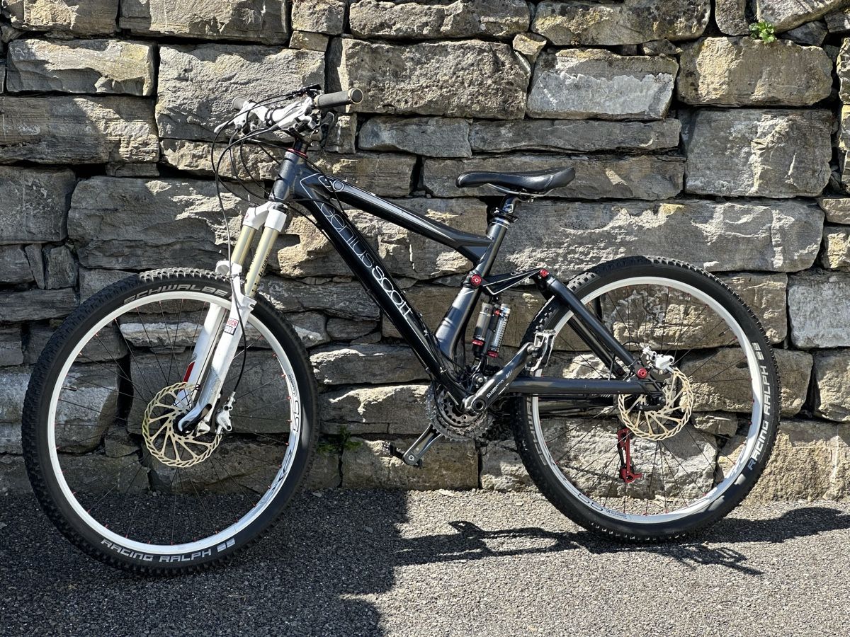 Biciclette: Scott Fully Mountainbike – Usato da Kriens venduto da draussen-zu-hause 2