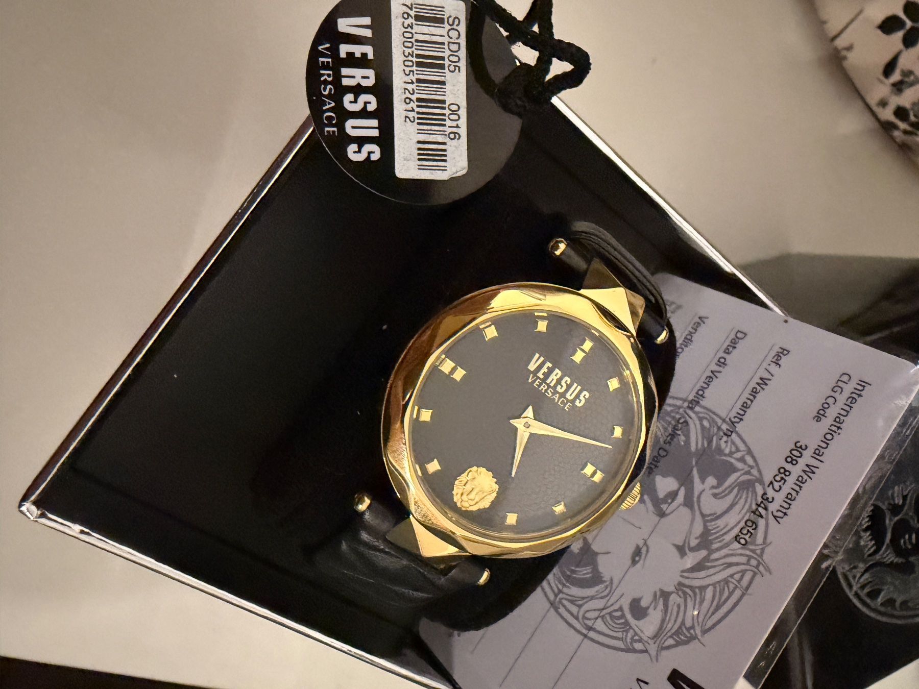 Versace Orologi: Versace Uhr – Nuovo (secondo la descrizione) da Winterthur venduto da raf_dg8y 1