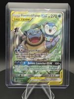 Pokemon Blastoise & Piplup GX 215