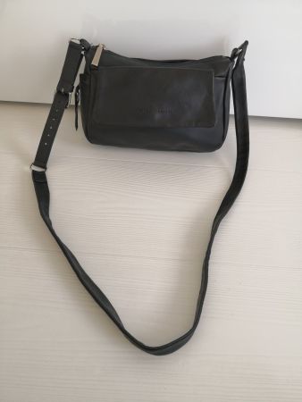 🤩MARCO BUGGIANI LEDER-TASCHE SCHWARZ