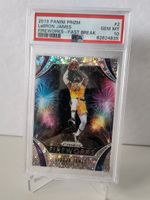 2019 Panini Prizm - Fast Break Fireworks Lebron James PSA 10