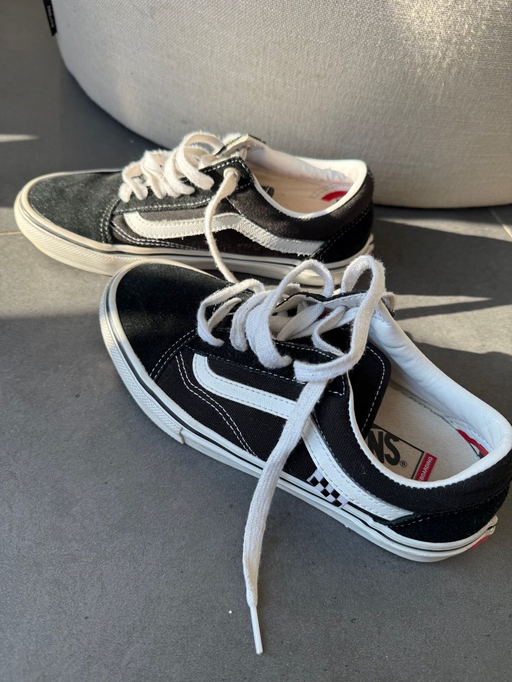 Vans Scarpe da uomo: Vans Old Skool - Noir et blanc - Taille 38 - Excellent! – Usato da etoy venduto da lau_k5cp