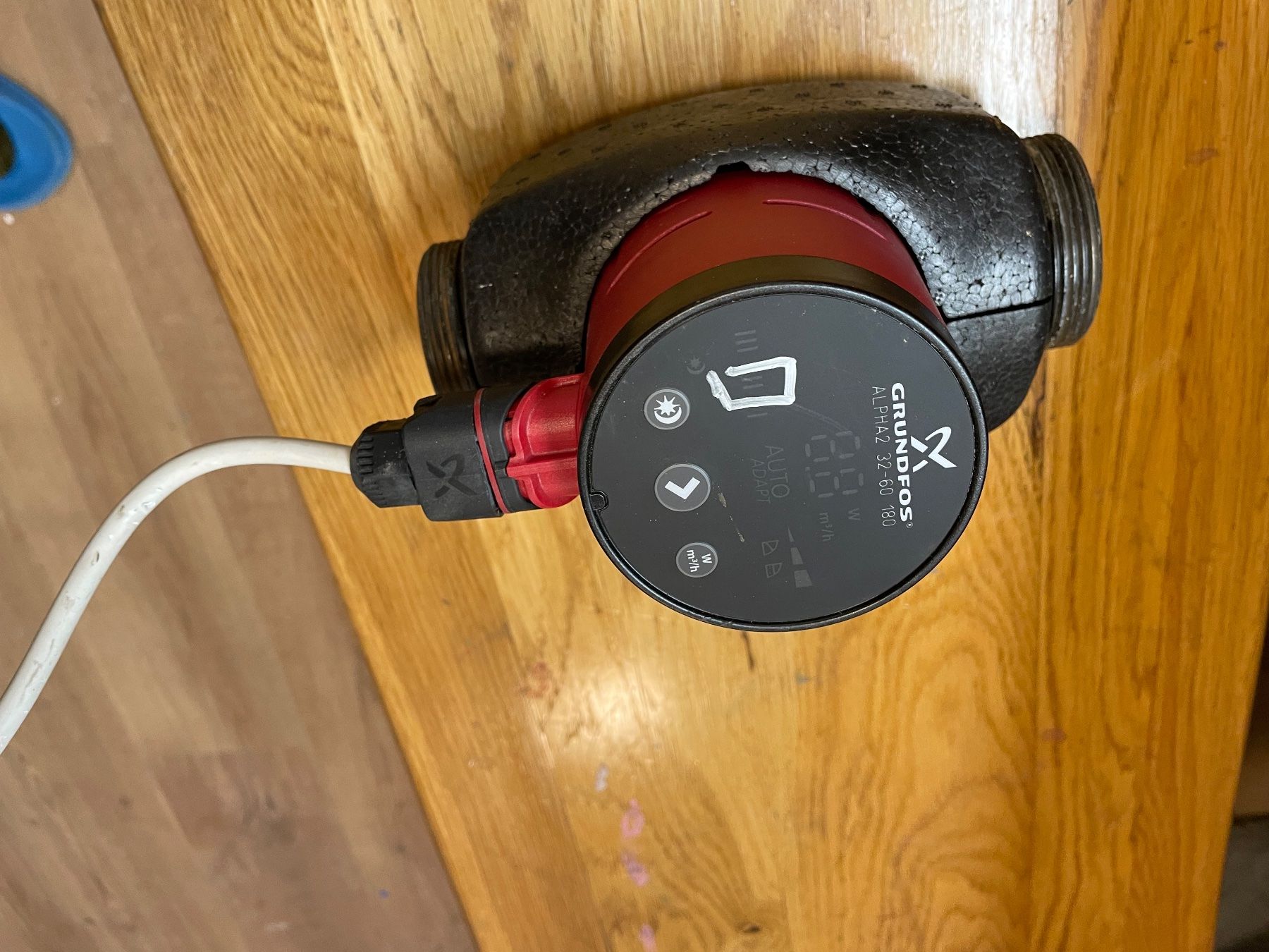 Grundfos Riscaldamento: Grundfos Umwältspumpe Alpha 2 – Usato da Schötz venduto da Herbie 4