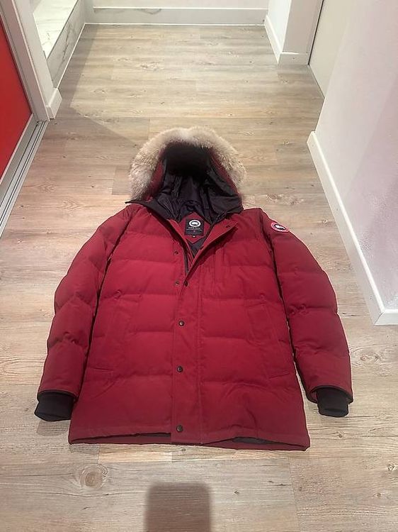 Canada Goose Modell Carson, Grösse M/M, Farbe Niagara Grape (Gebraucht ...