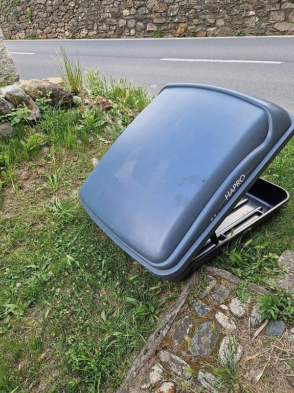 Dachboxen: Box per auto Hapro – Gebraucht aus Ludiano von Danielsan 1