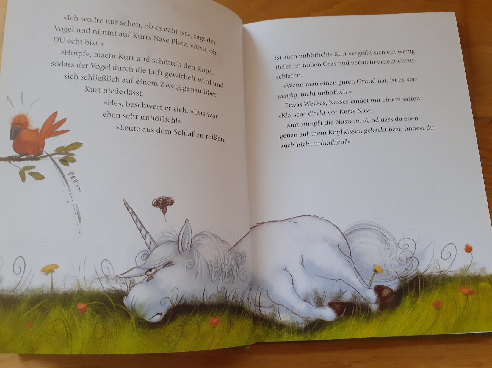 Libri: Kurt, Wer möchte schon ein Einhorn sein? – Usato da Dübendorf venduto da Fip05 4
