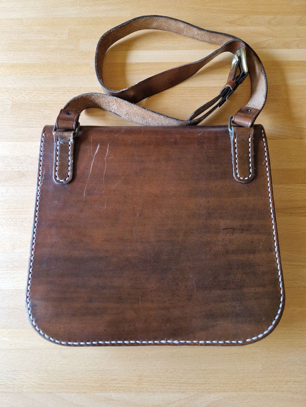 Taschen: Handmade Leder Tasche – Neu (gemäss Beschreibung) aus Bern von Ak1917 1