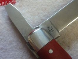 Sehr schönes Militärmesser Jg. 25 WENGER Soldatenmesser
