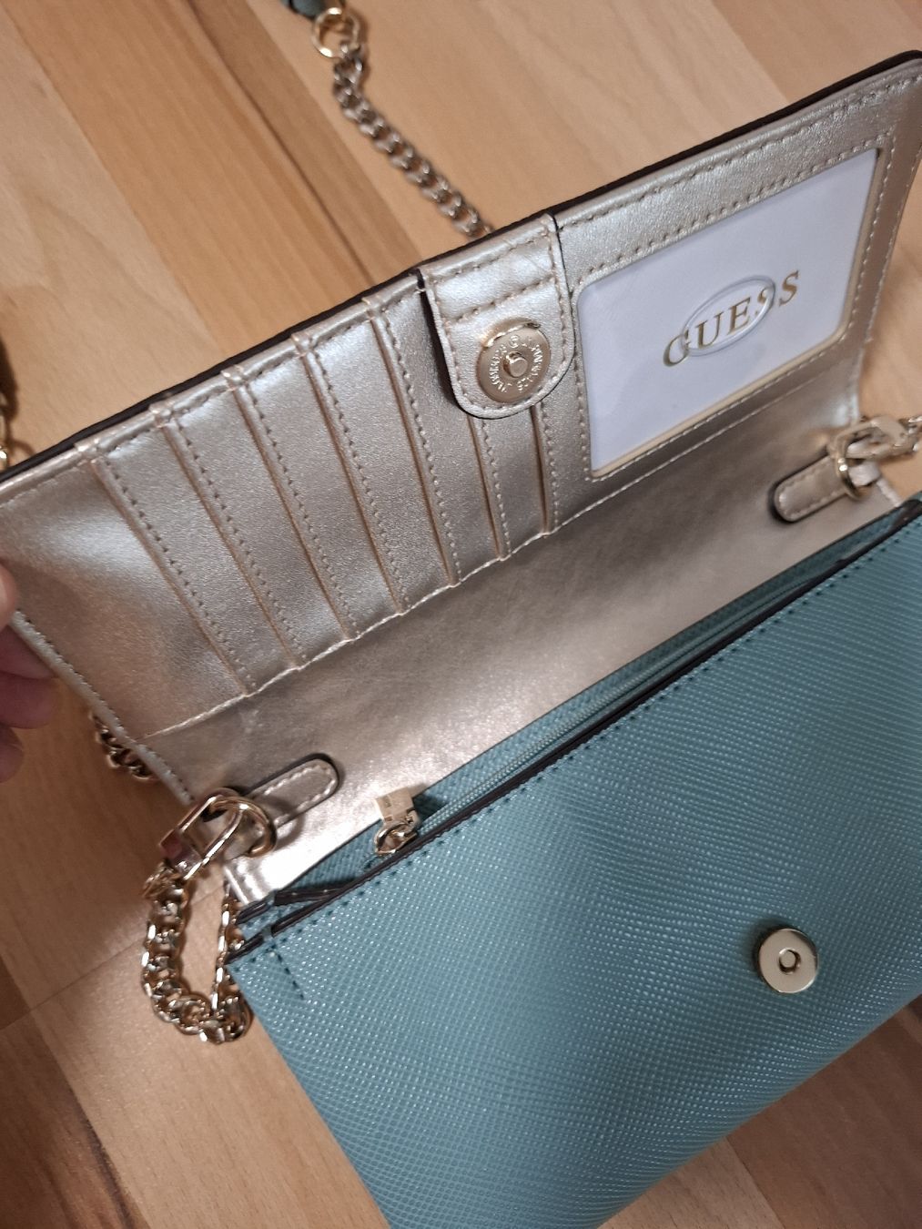 Guess Sacs femmes: Guess Umhängetasche / Organizer Neu – Neuf (Voir description) à Netstal par Queen37 1