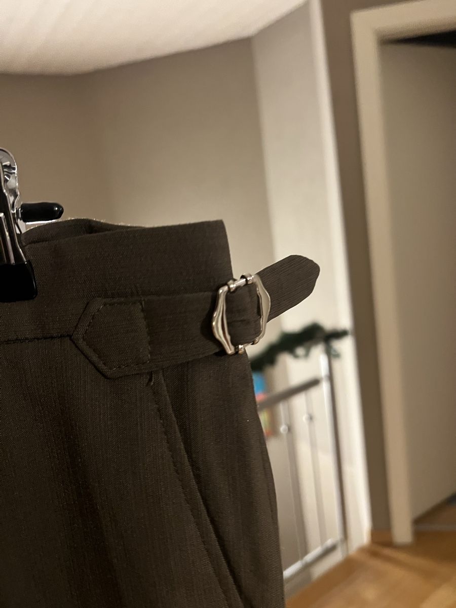 Pantaloni: Pantalon gurkha élégant homme – Nuovo (secondo la descrizione) da Villars-Ste-Croix venduto da Maaaat 4
