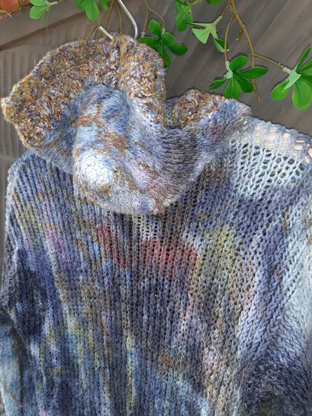 Mäntel: DIY Strickmantel XS / S – Gebraucht aus Bern von Preloved_NILE_4.Sale 6