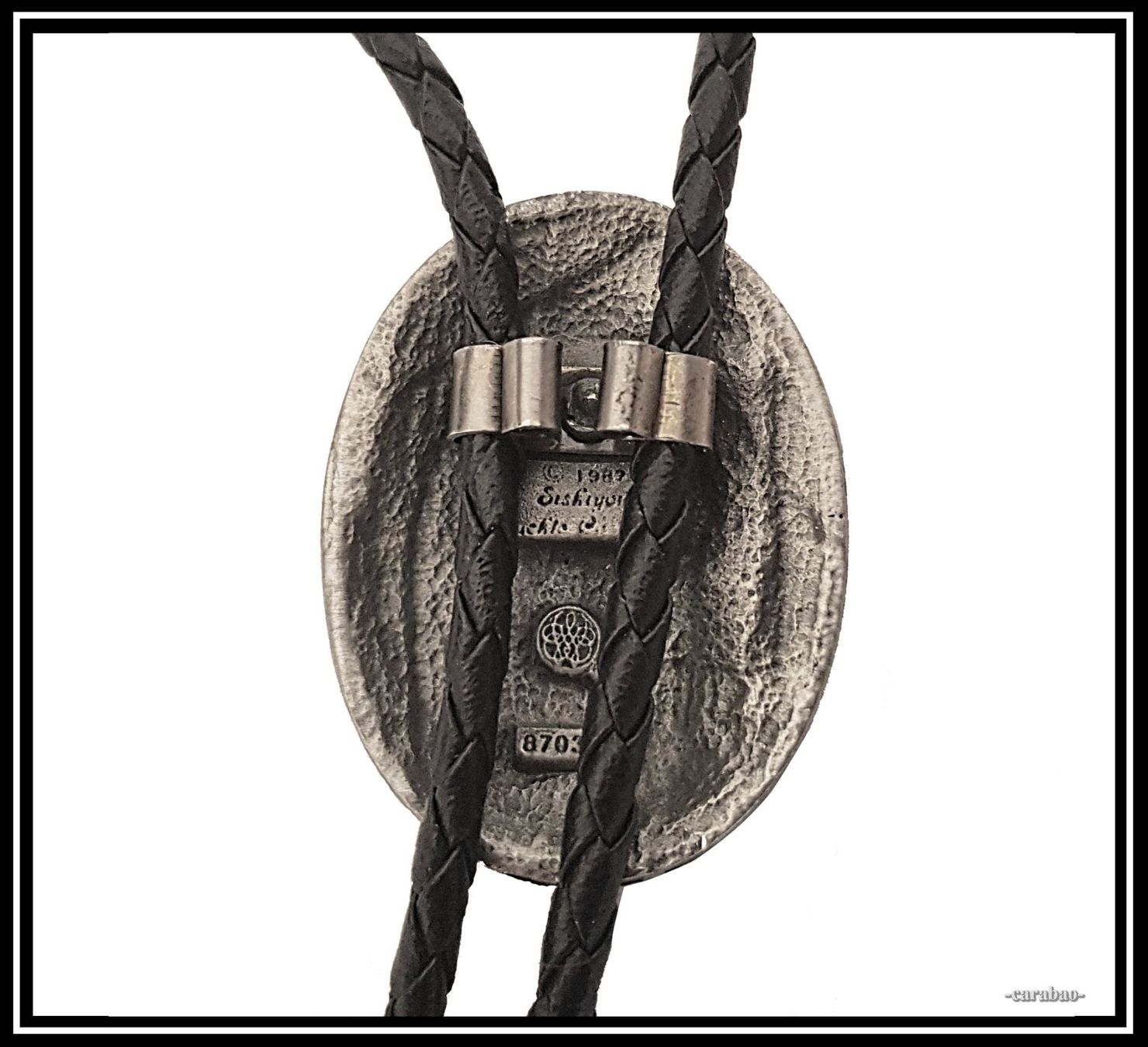 Cravatte: Bolo Tie / Original Siskiyou / Nr. 3112 – Nuovo (secondo la descrizione) da Winterthur venduto da -carabao- 3
