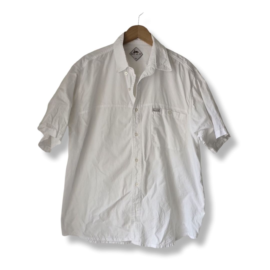 Camicie: Chemise marque "Blanc de Nil" taille XL 100% coton  – Usato da Genève venduto da MariaS2