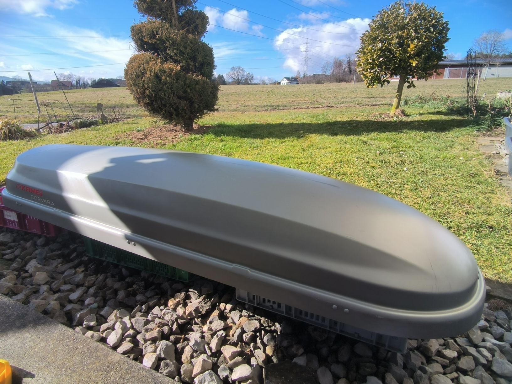 Box da tetto: KAMEI Corvara 310 Dachbox – Usato da Rain venduto da st12
