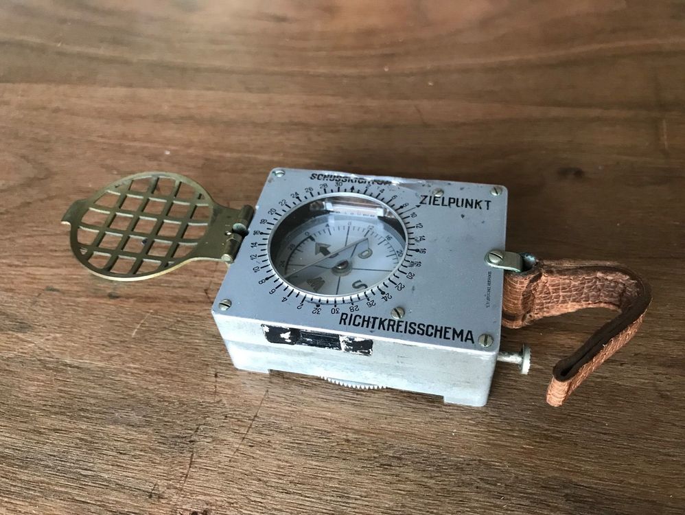 Sitometer Schweizer Artillerie Kompass (Gebraucht) in Horgen für CHF 25 ...