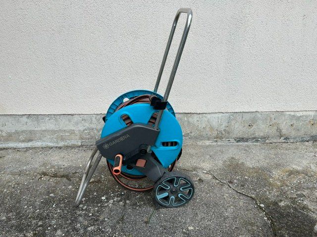 Gardena Tubi & Tubi flessibili: Schlauchwagen, 25m Gardena – Usato da Flumenthal venduto da Uranus26