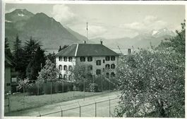 Gersau SZ ehemaliges Hotel des Alpes ca.1930 sehr gut erhalt
