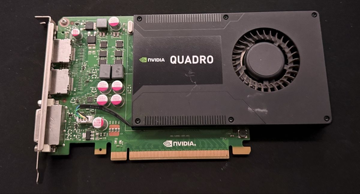 Nvidia Schede grafiche: Nvidia Quadro K2000 Grafikkarte – Usato da Spreitenbach venduto da Paam92