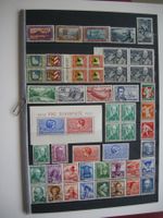 1929 - 1940, PRO JUVENTUE POSTFRISCH/** ALTLOT, SÄTZE