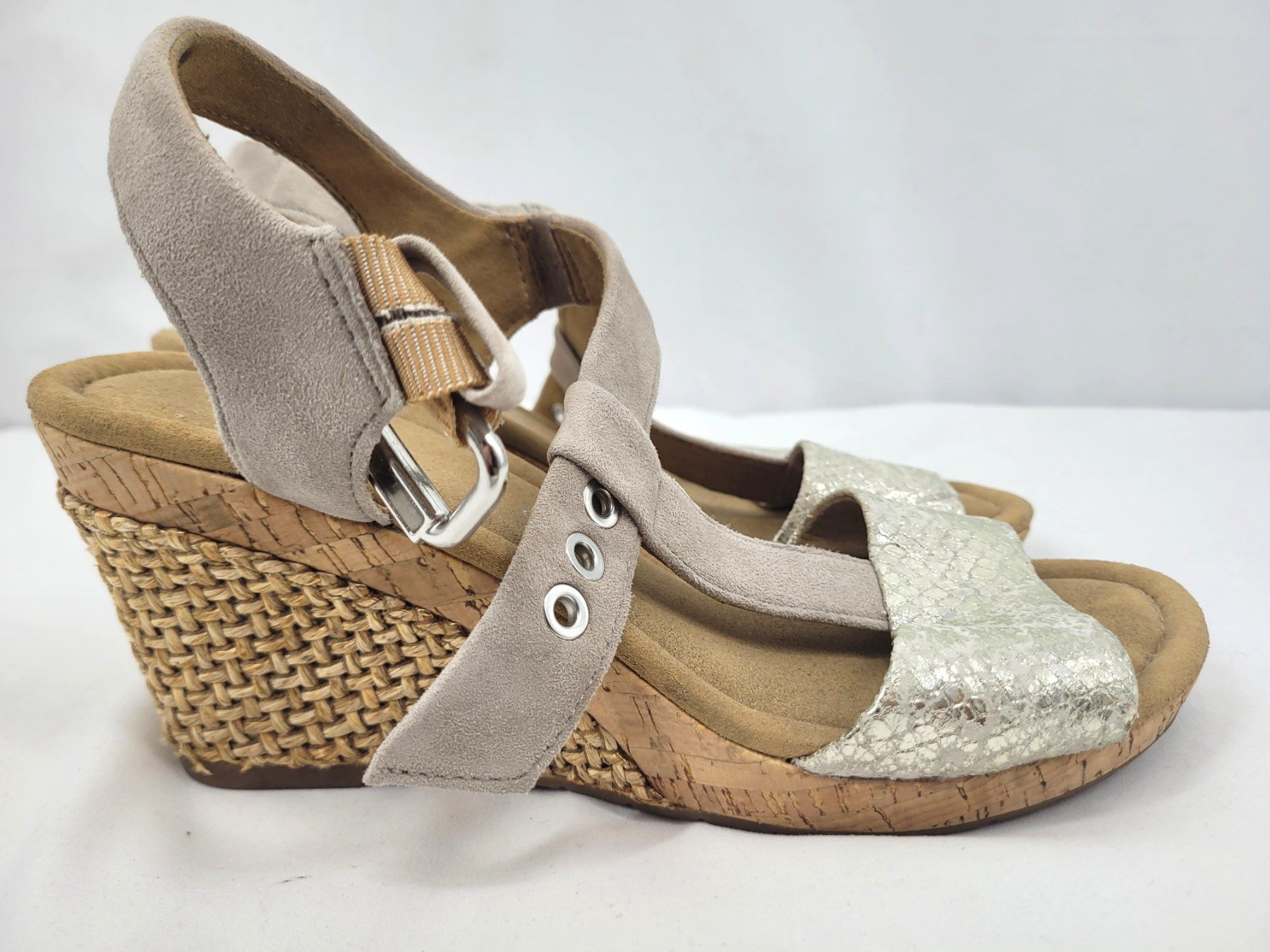 Gabor Damenschuhe: GABOR Sandales compensées – Gebraucht aus Lausanne von PlusValue_Lausanne 1