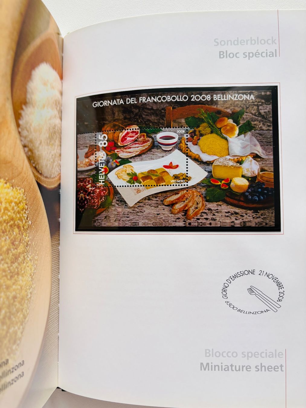 Alle Briefmarken: 2008 Jahrbuch Schweizer Briefmarken postfrisch ** Kat. 160.- – Neu und originalverpackt aus Müswangen von buyin 2