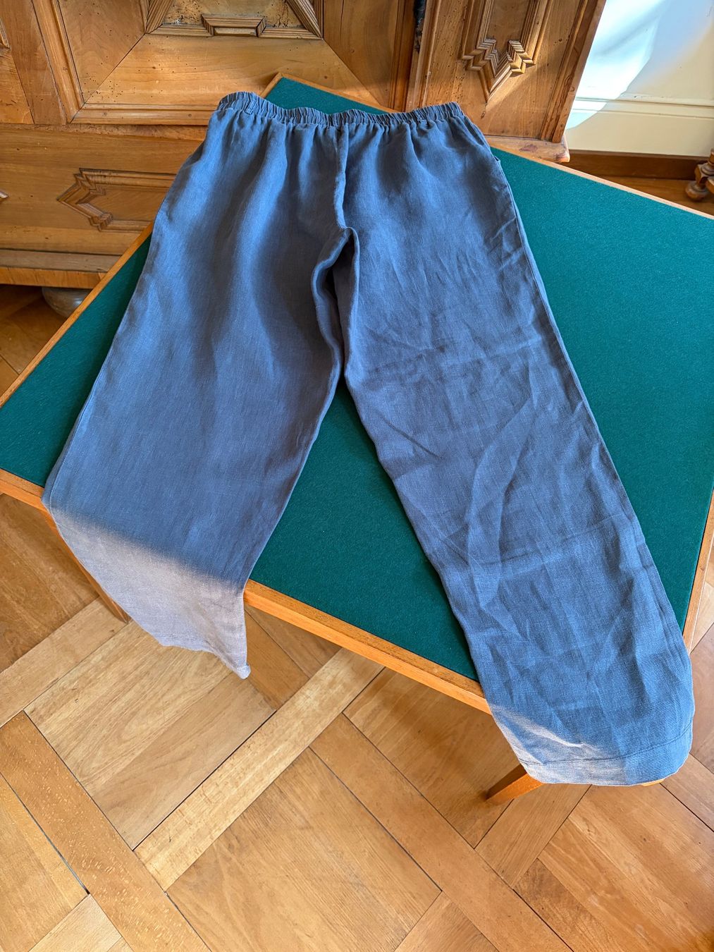 Nile Hosen: NILE Hose Gr. S  100% Leinen – Gebraucht aus Interlaken von Bona55 8