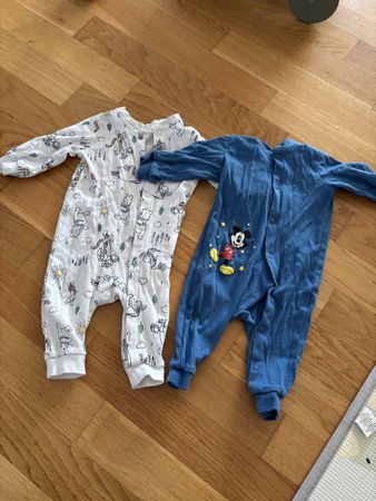 Baby Pijamas Grösse 62/68