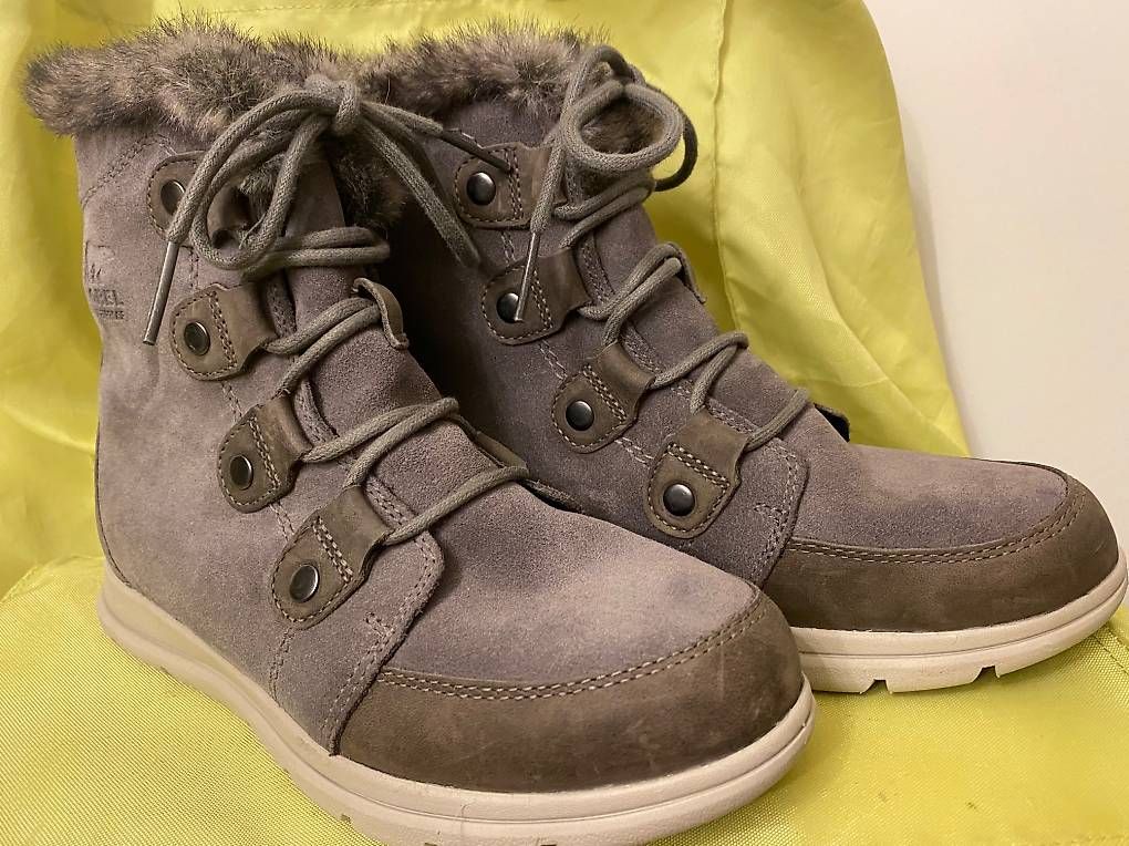 Scarpe da uomo: Winter-/Schneeschuhe Gr.39 von Sorel – Usato da Reinach BL venduto da puk101 2